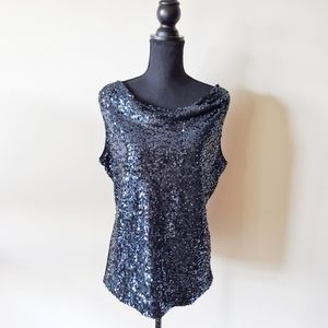 Calvin Klien Sequin Top